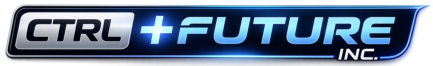control+future logo